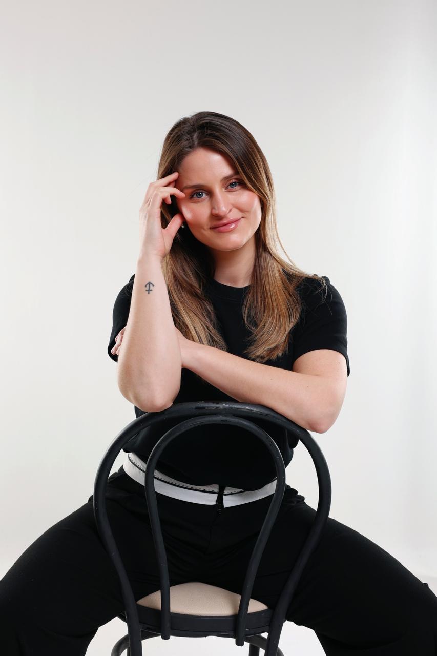 Sofía, fundadora de Skinergy